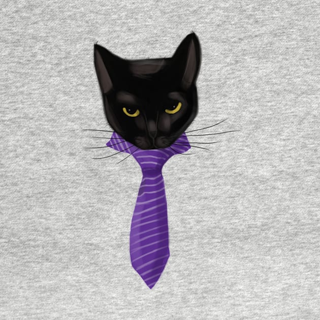 Business Cat by Runaryel